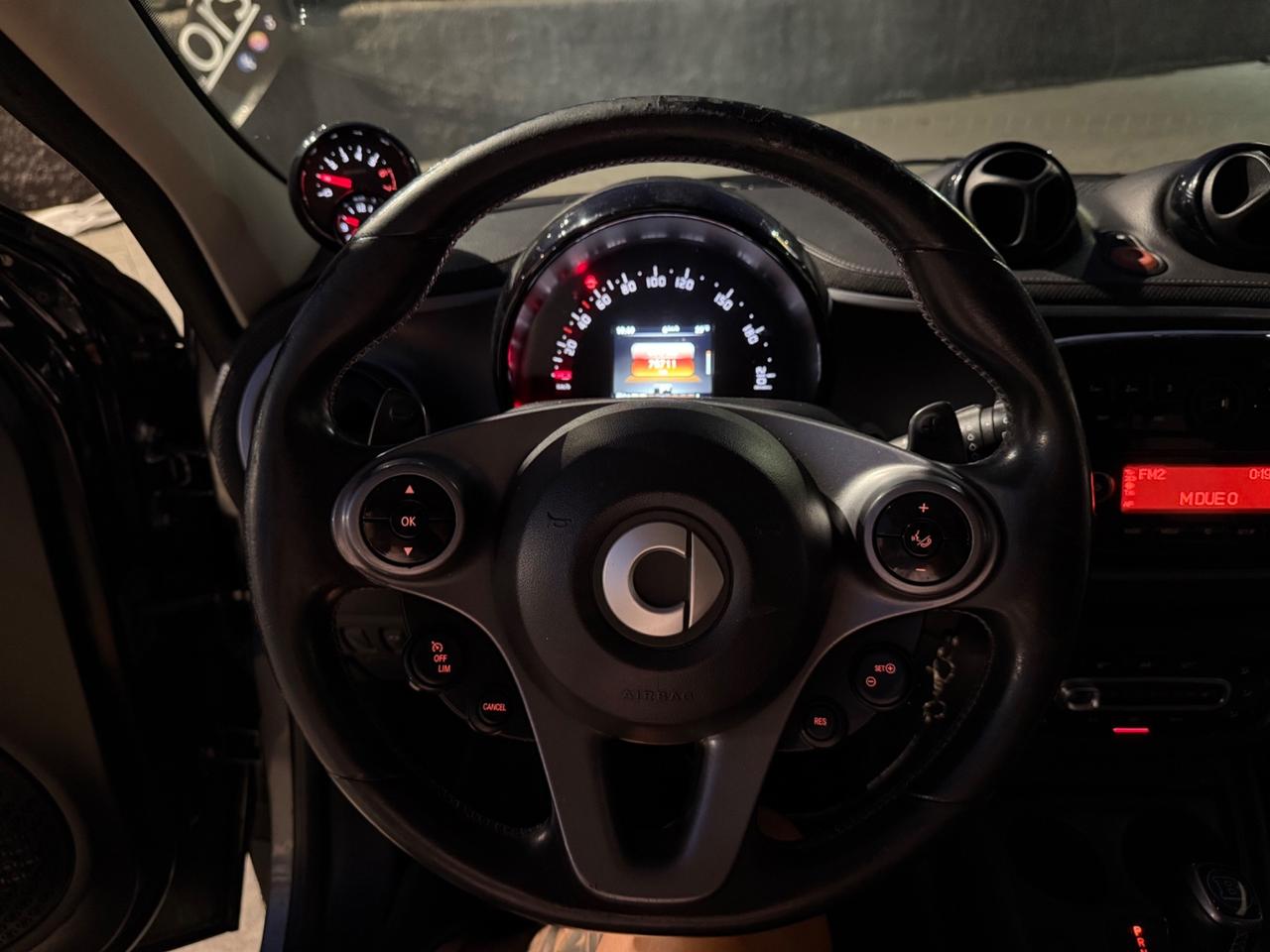 Smart ForFour BRABUS 0.9 Turbo twinamic Xclusive