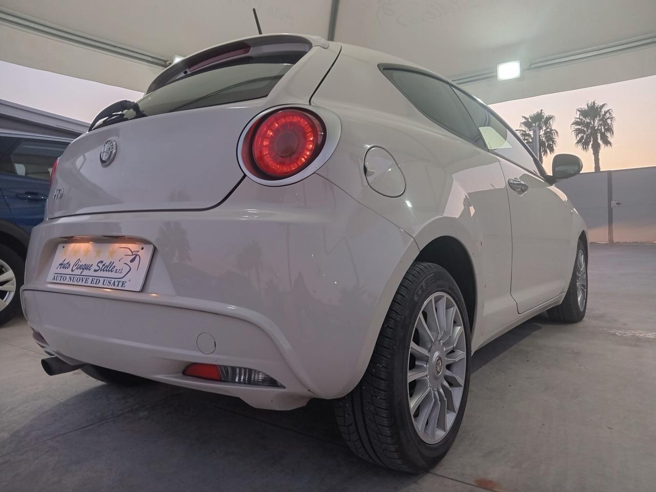MITO DISEL 1.3 C.V 85 IL TOP PER NEO PATENTATI PERFETTA QUALS PROVA