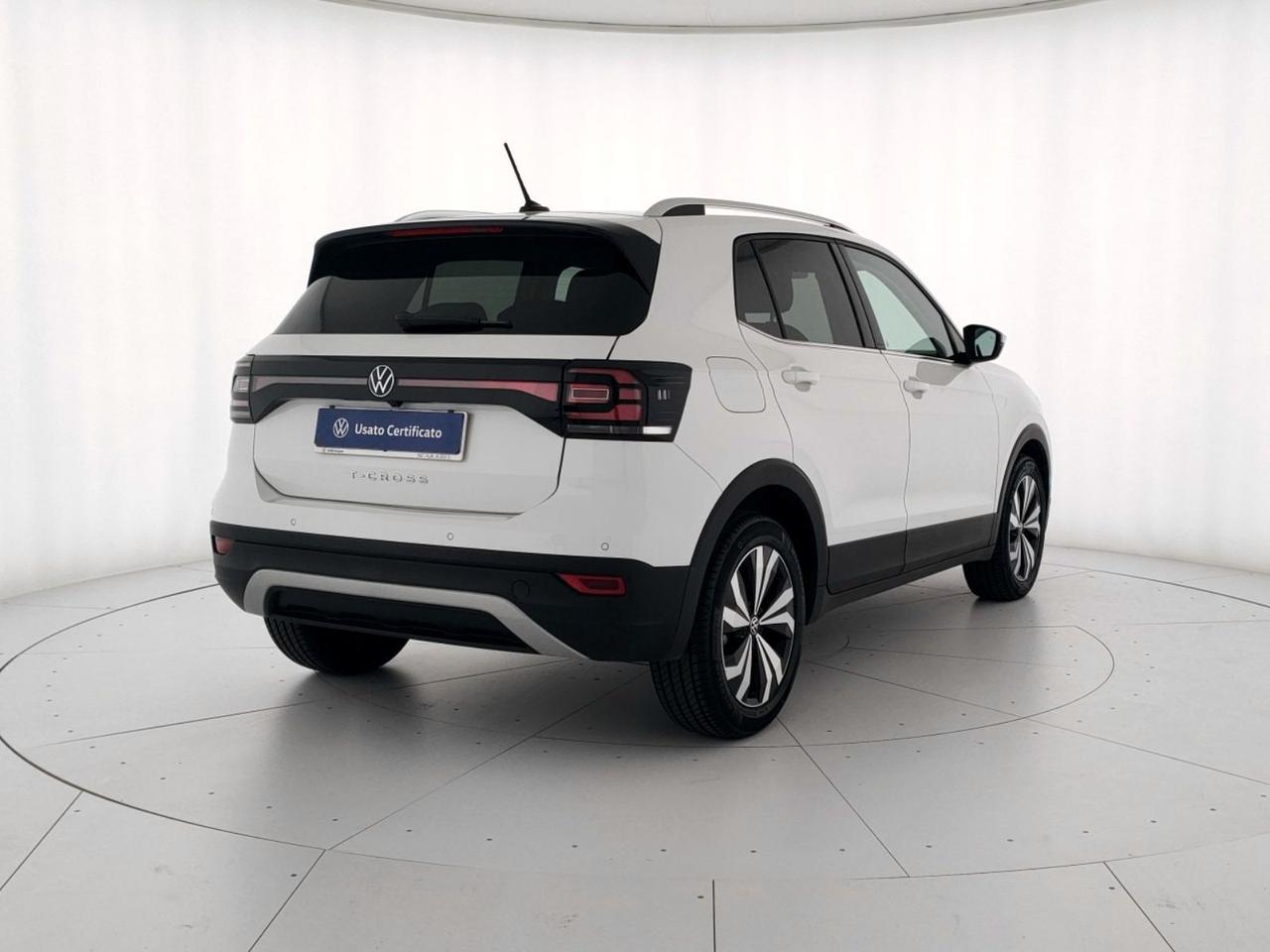 Volkswagen T-Cross 1.0 tsi advanced 110cv
