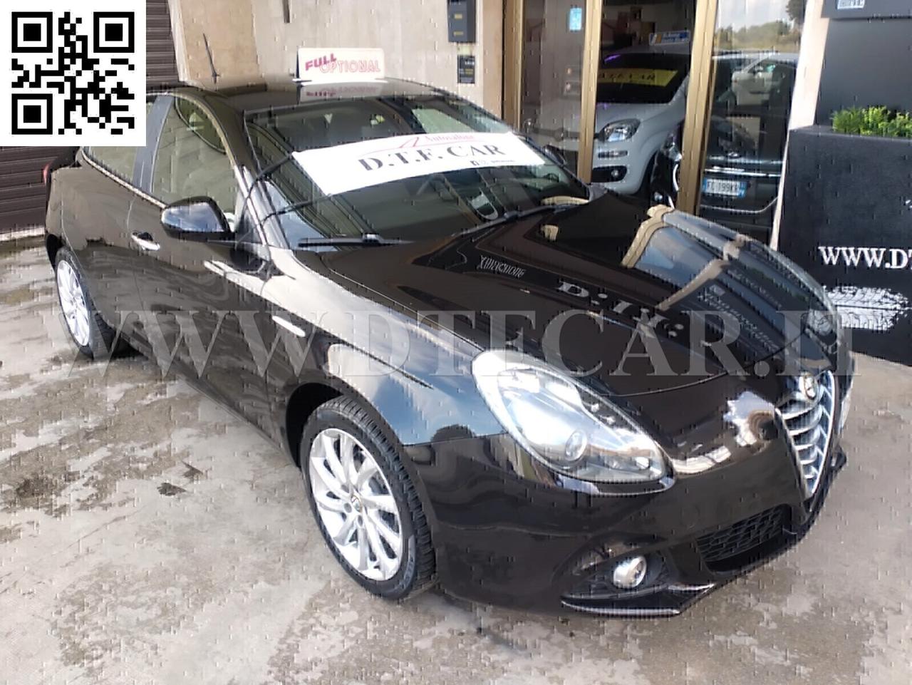 Alfa Romeo Giulietta 1.6 JTDm-2 105 CV Distinctive