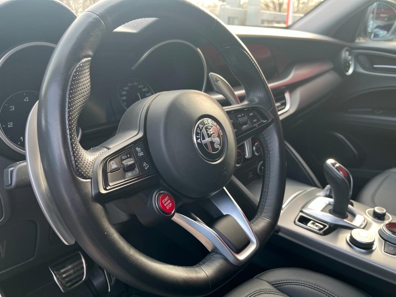 Alfa Romeo Stelvio 2.2 TD 190 cv AT8 Q4 Sprint