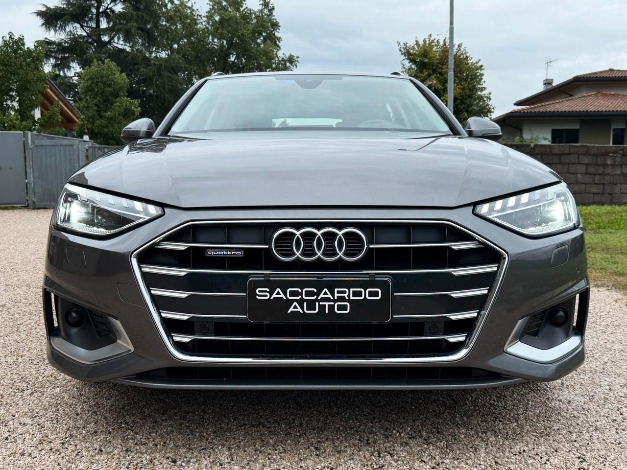 Audi A4 40 TDI Business Advanced Quattro | GANCIO TRAINO