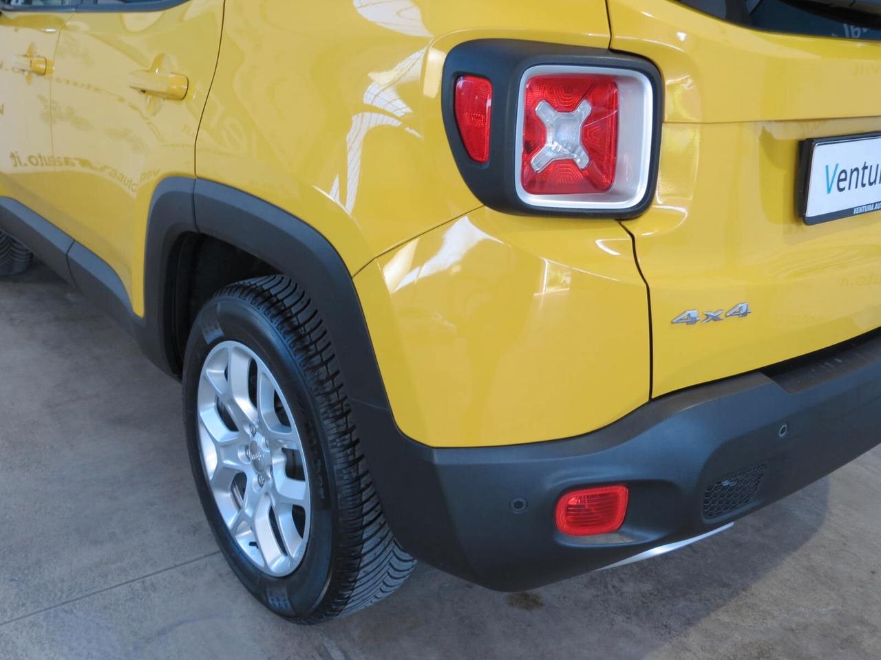 Jeep Renegade 1.4 MultiAir 170 CV 4WD Active Drive Limited