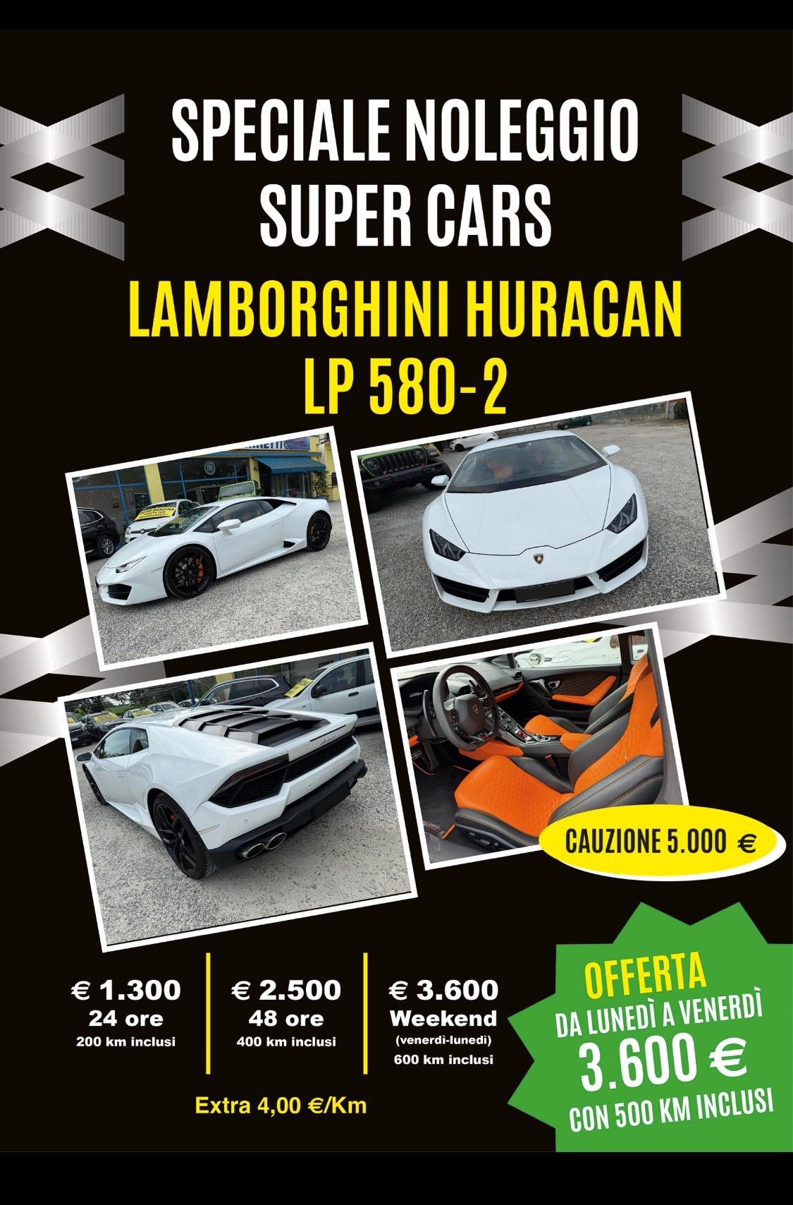 Lamborghini Huracan Huracán 5.2 V10 AWD Coupé
