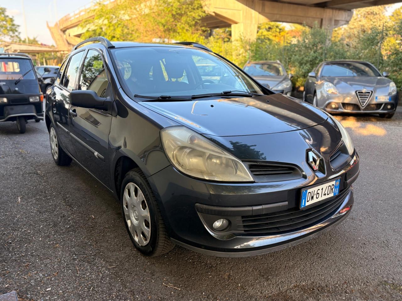 Renault Clio 1.2 Benzina SW Neopatentati 2009