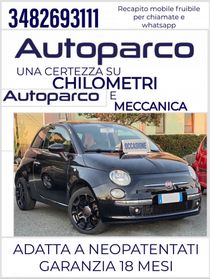 500 tetto pano interni pelle Leggidescrizione