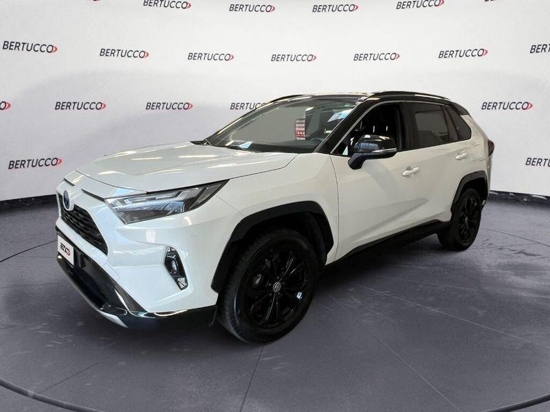 Toyota RAV4 5ª serie 2.5 HV (218CV) E-CVT 2WD Style