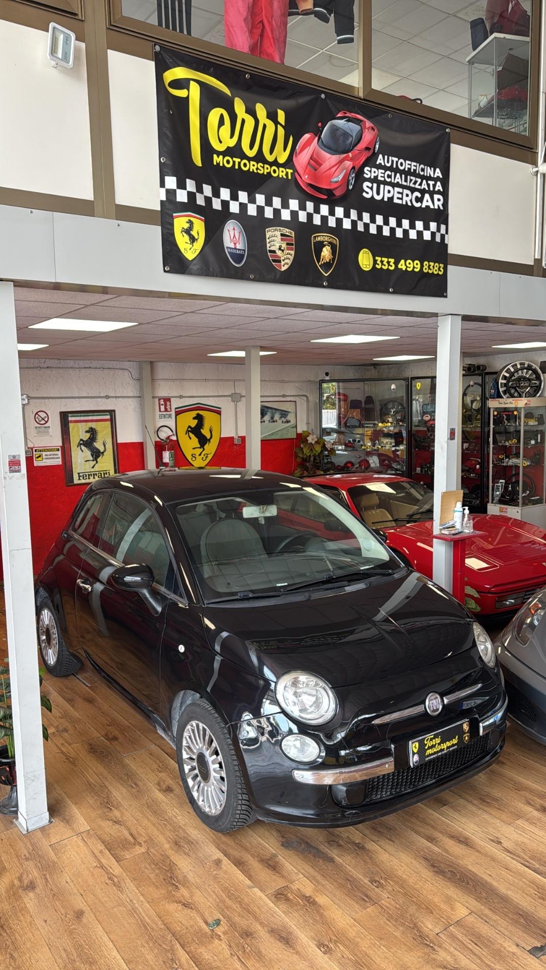 Fiat 500 1.2 Benzina Lounge