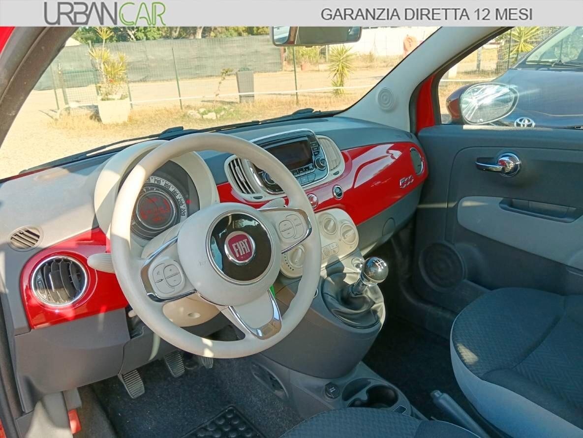 FIAT 500 Pop 1.2 3p 69 Cv - GARANZIA