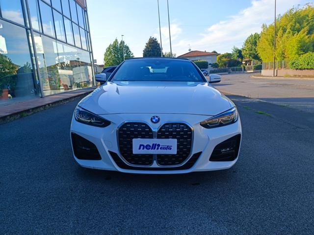 BMW 420 d 48V Cabrio Msport
