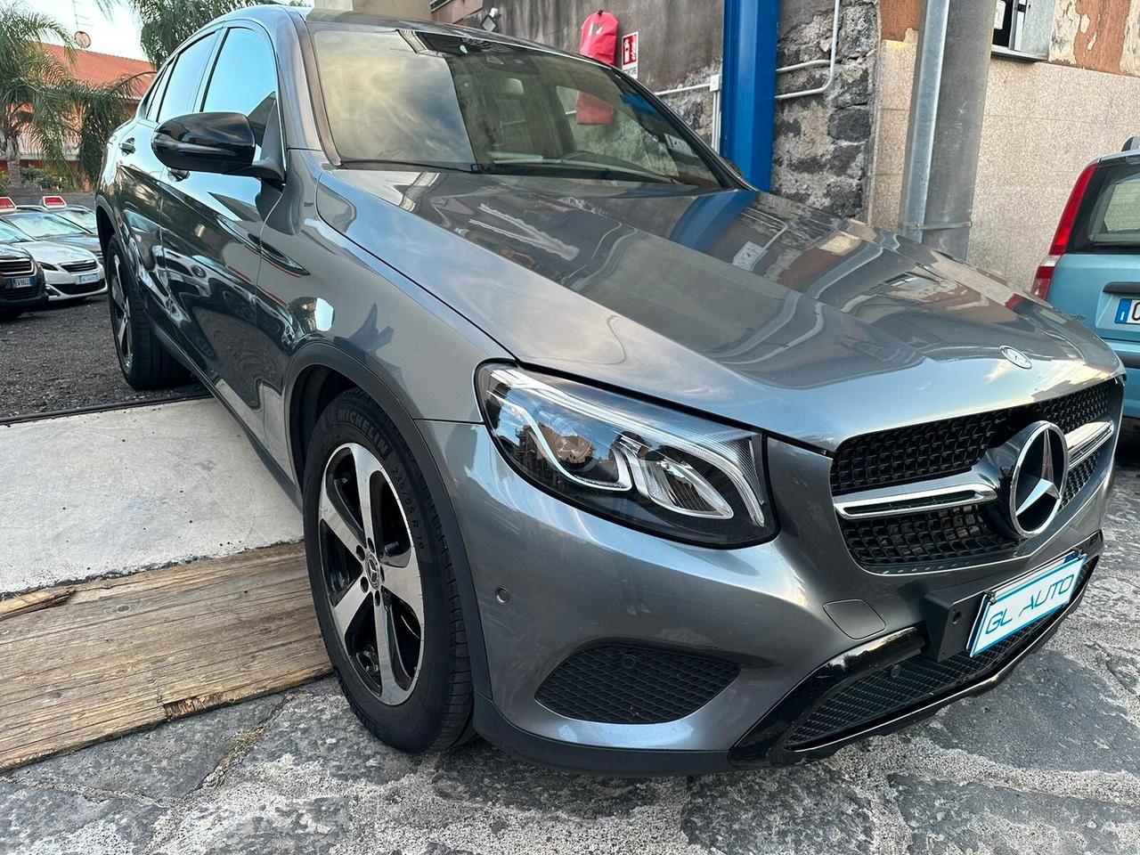 Mercedes-benz GLC 220 GLC 220 d 4Matic Coupé Exclusive