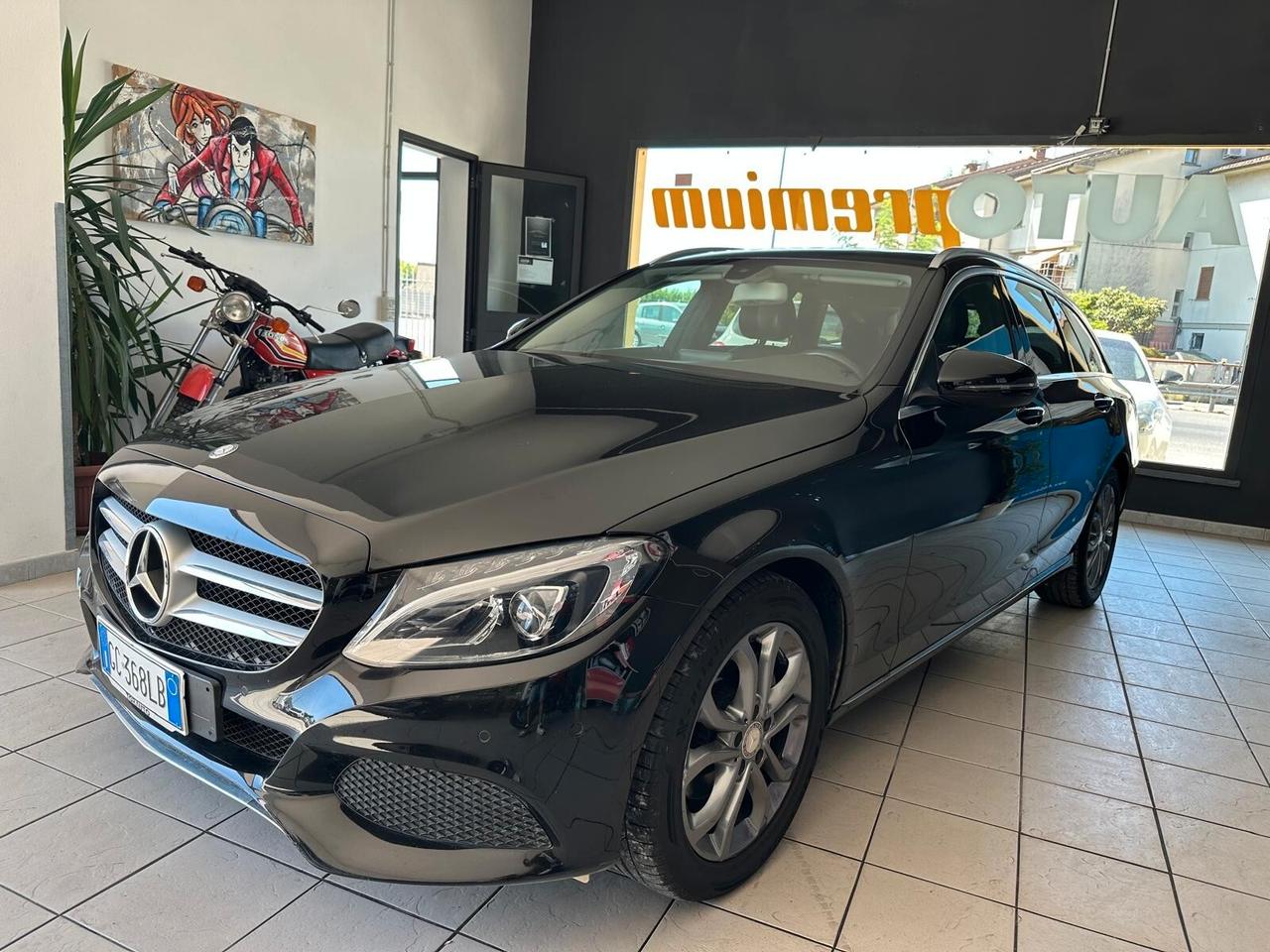 Mercedes-benz C 220 d S.W. Auto Exclusive