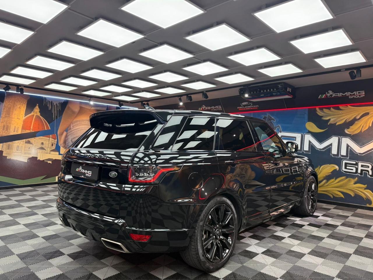 Land Rover Range Sport 3.0D l6 249 CV HSE Dynamic Stealth (446)