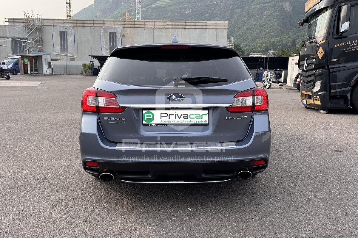 SUBARU Levorg 1.6 GT-S Lineartronic Sport Style