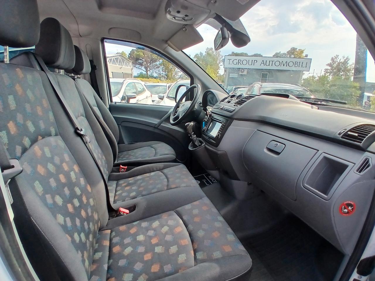 Mercedes-benz Vito 2.2 111 CDI PL-SL Kombi Exlong