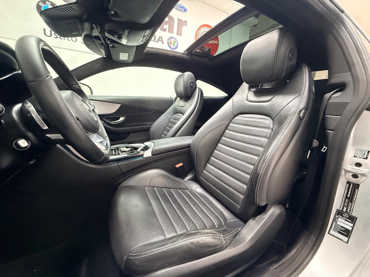 Mercedes-benz C 250 2.2D Aut Coupé Premium Plus AMG 12/2017 EURO6B