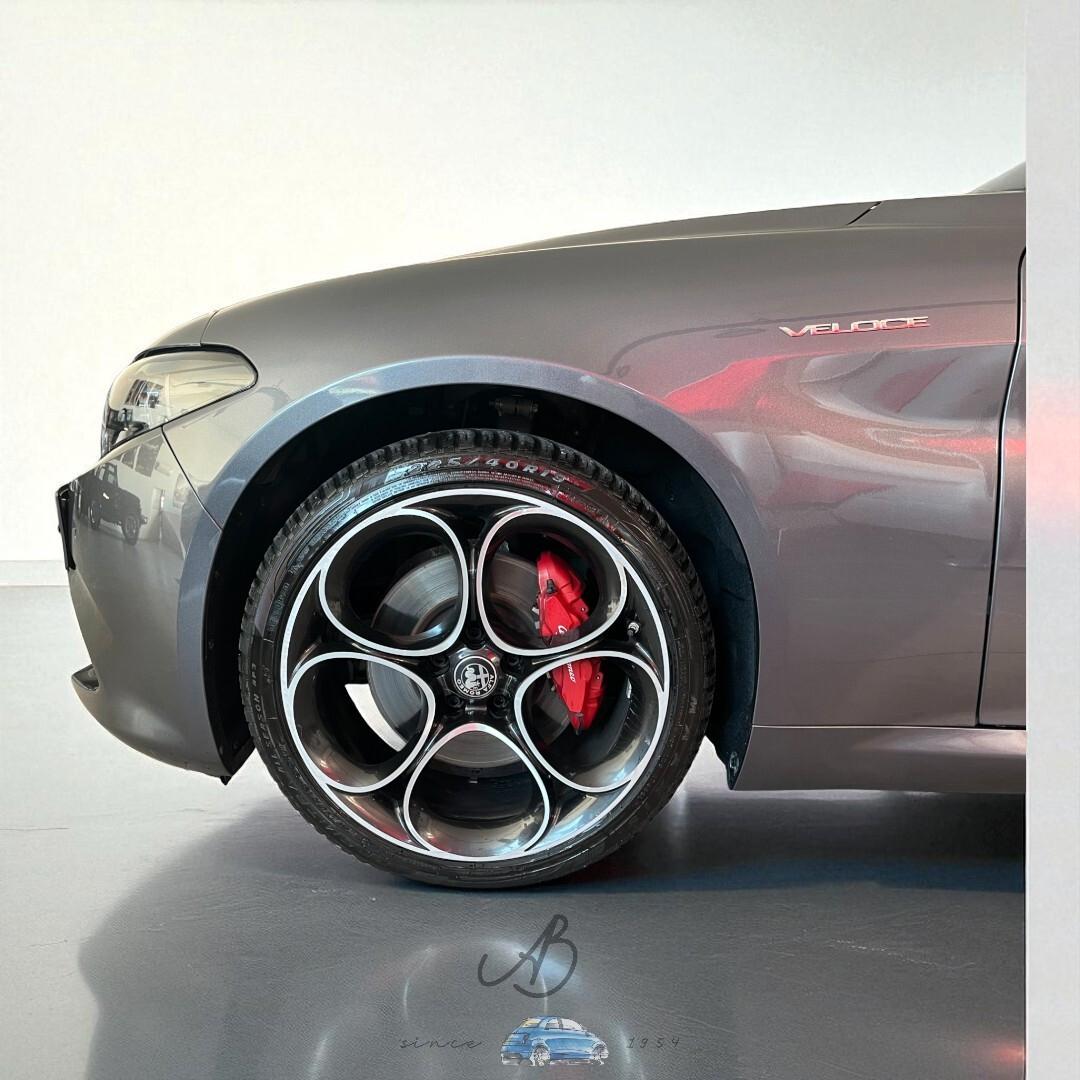Alfa Romeo Giulia 2.0 Turbo 280 CV AT8 AWD Q4 Veloce