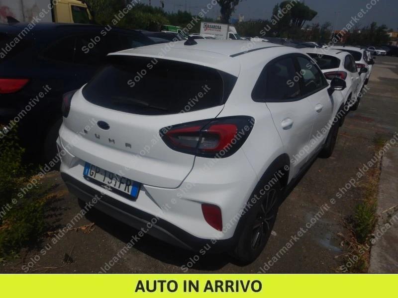 Ford Puma 1.0 EcoBoost Hybrid Titanium