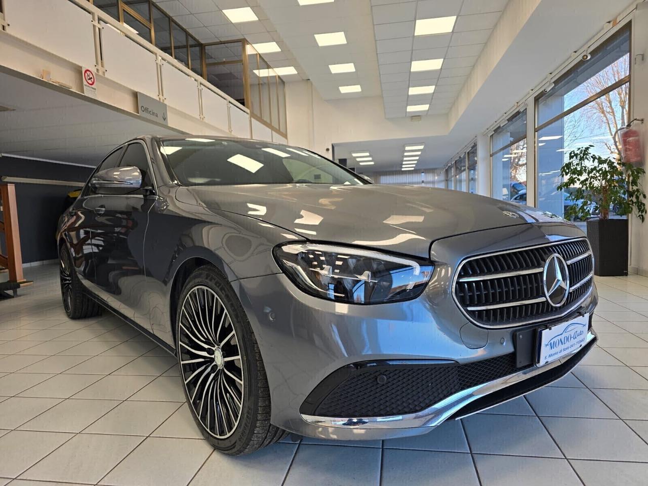 Mercedes E 220 d 4Matic Auto Business Sport 2021