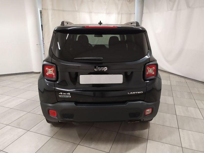 Jeep Renegade 2.0 mjt Limited 4wd 140cv