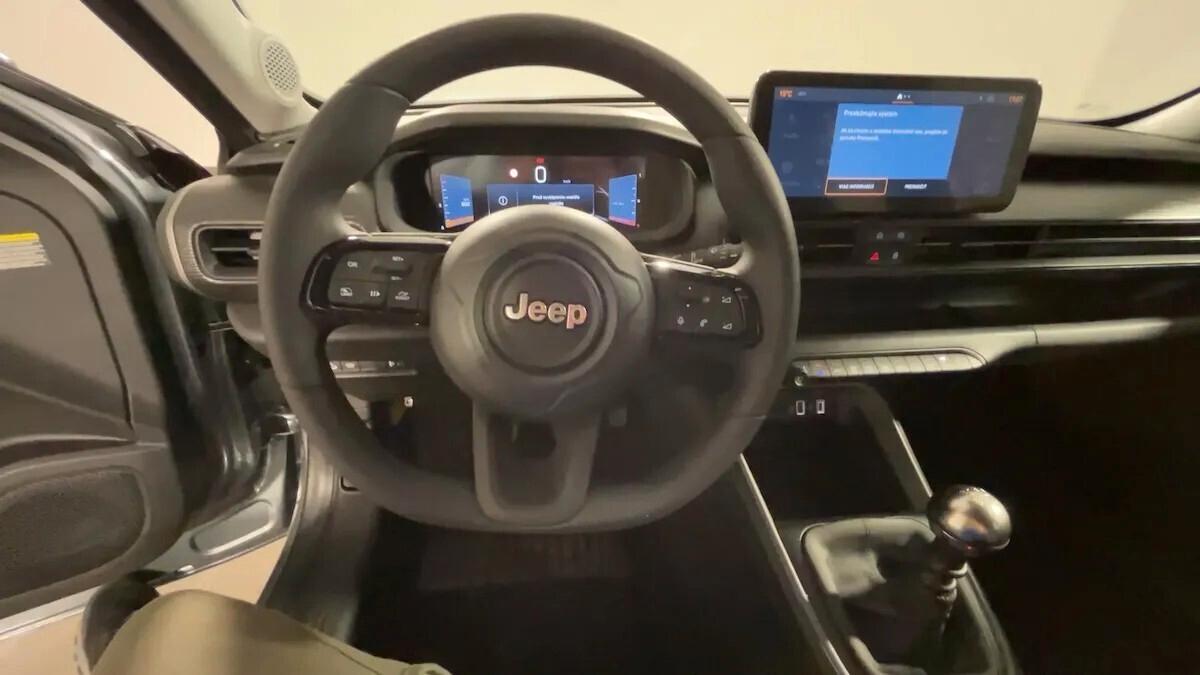 Jeep Avenger 1.2 Turbo 100 CV Longitude