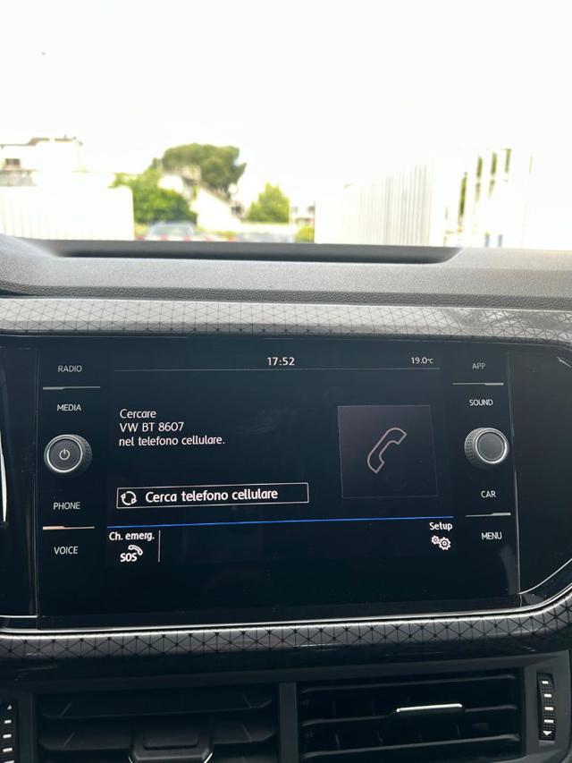 VOLKSWAGEN T-Cross 1.0 TSI 115 CV Advanced BMT NEO PATENTATO