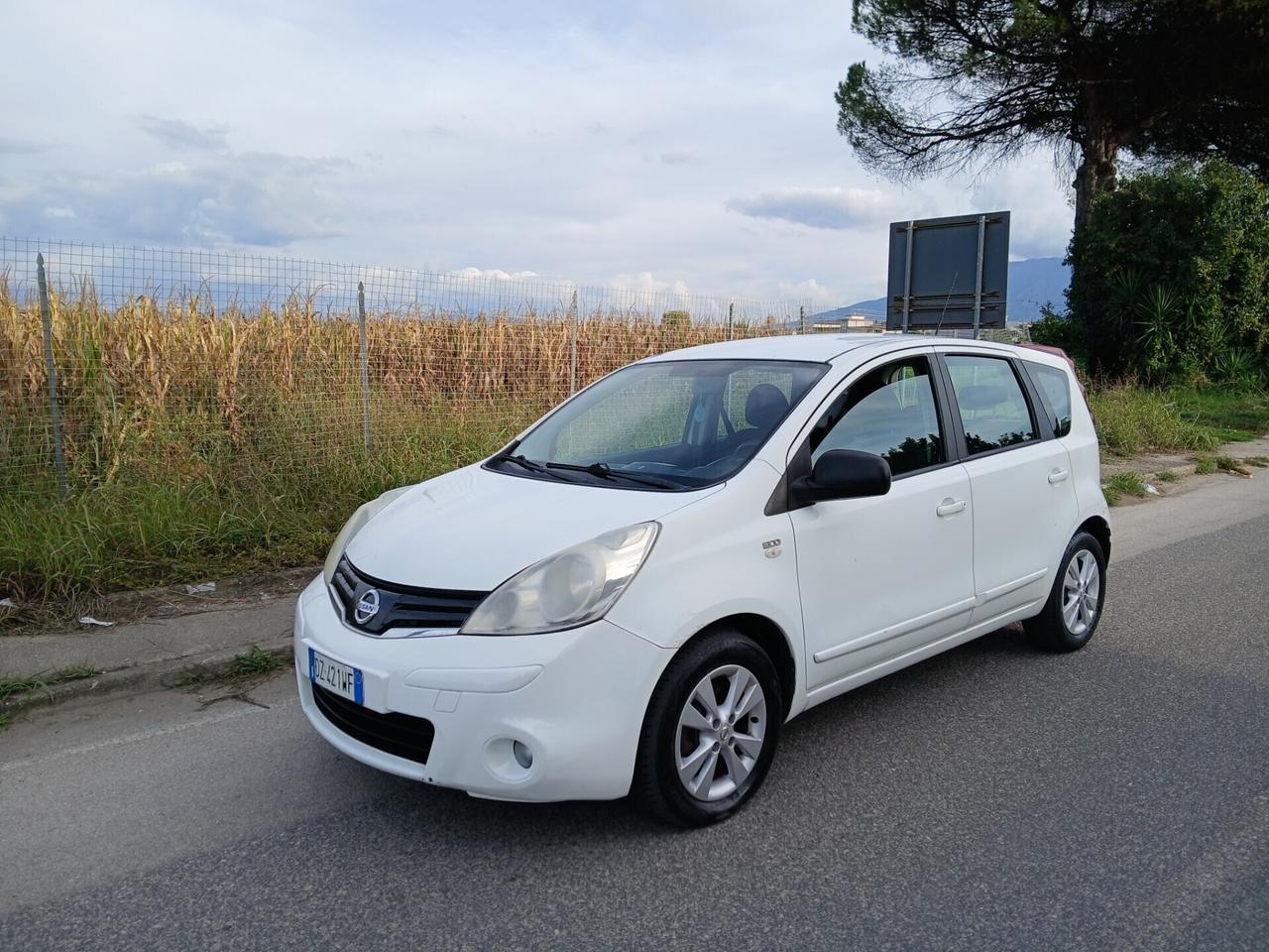 Nissan Note 1.4 16V GPL di serie Eco n-tec