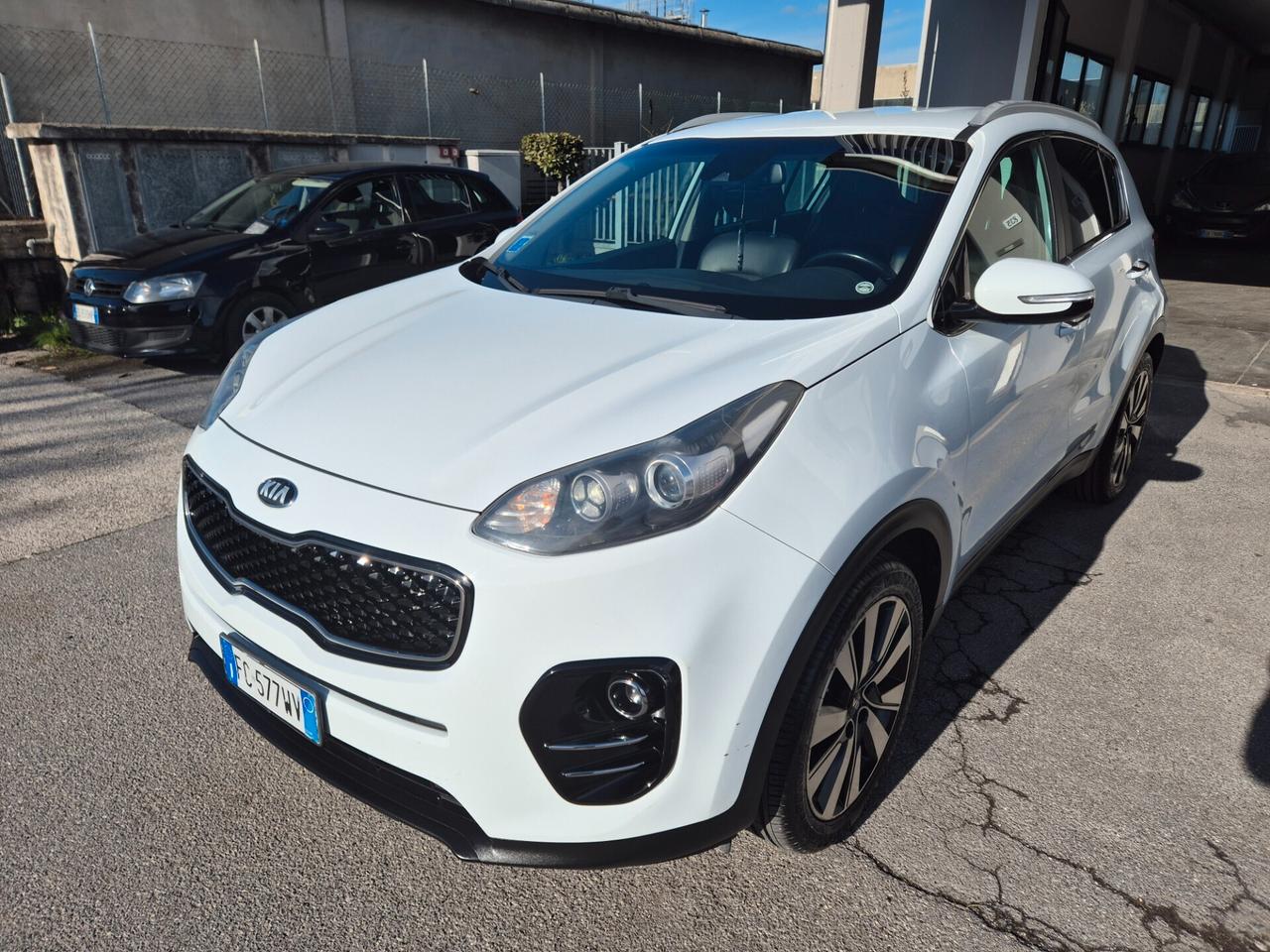 Kia Sportage 1.7 CRDI VGT 2WD Class UNICO PROPRIETARIO