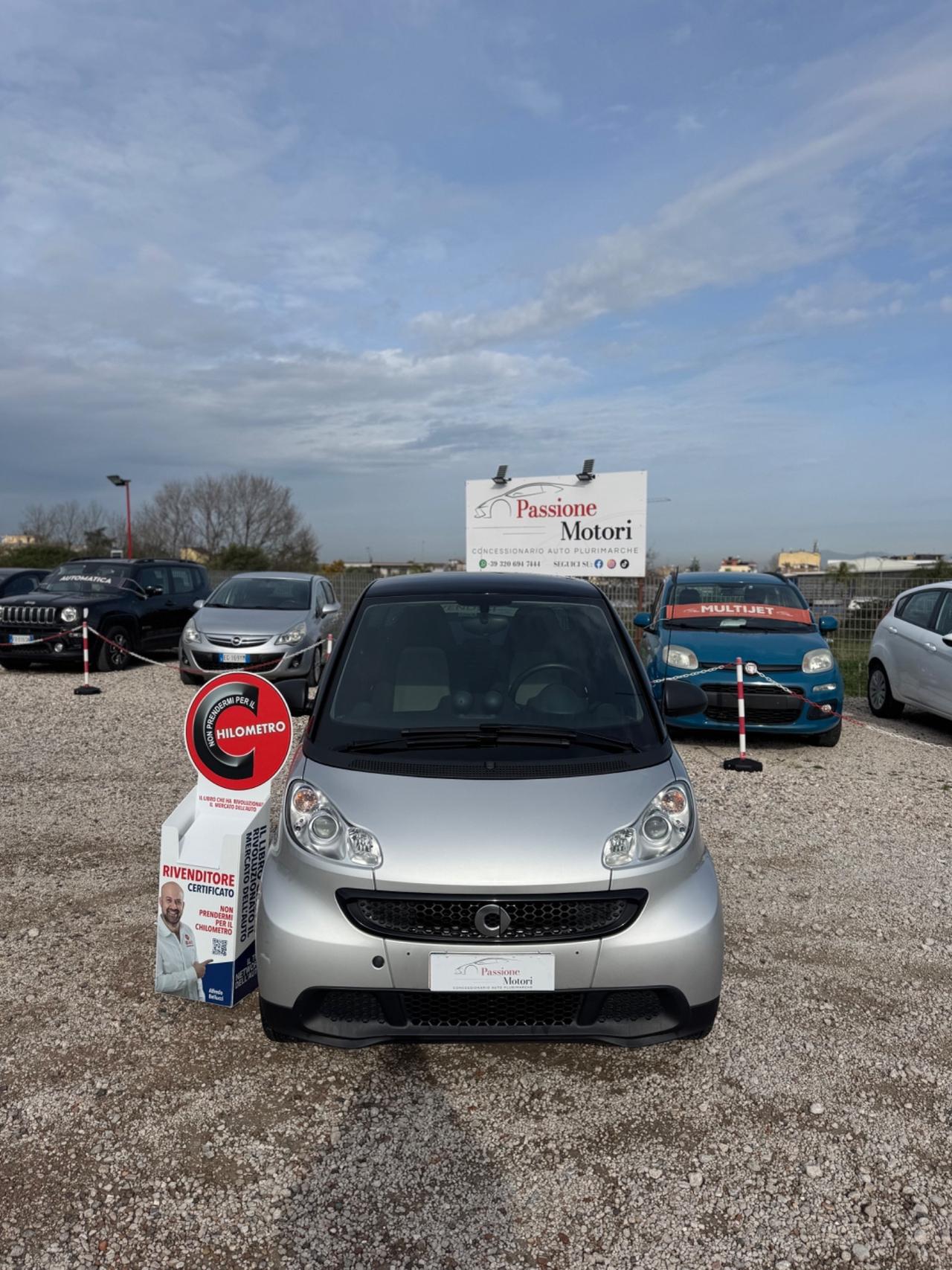 Smart ForTwo 1000 52 kW coupé passion