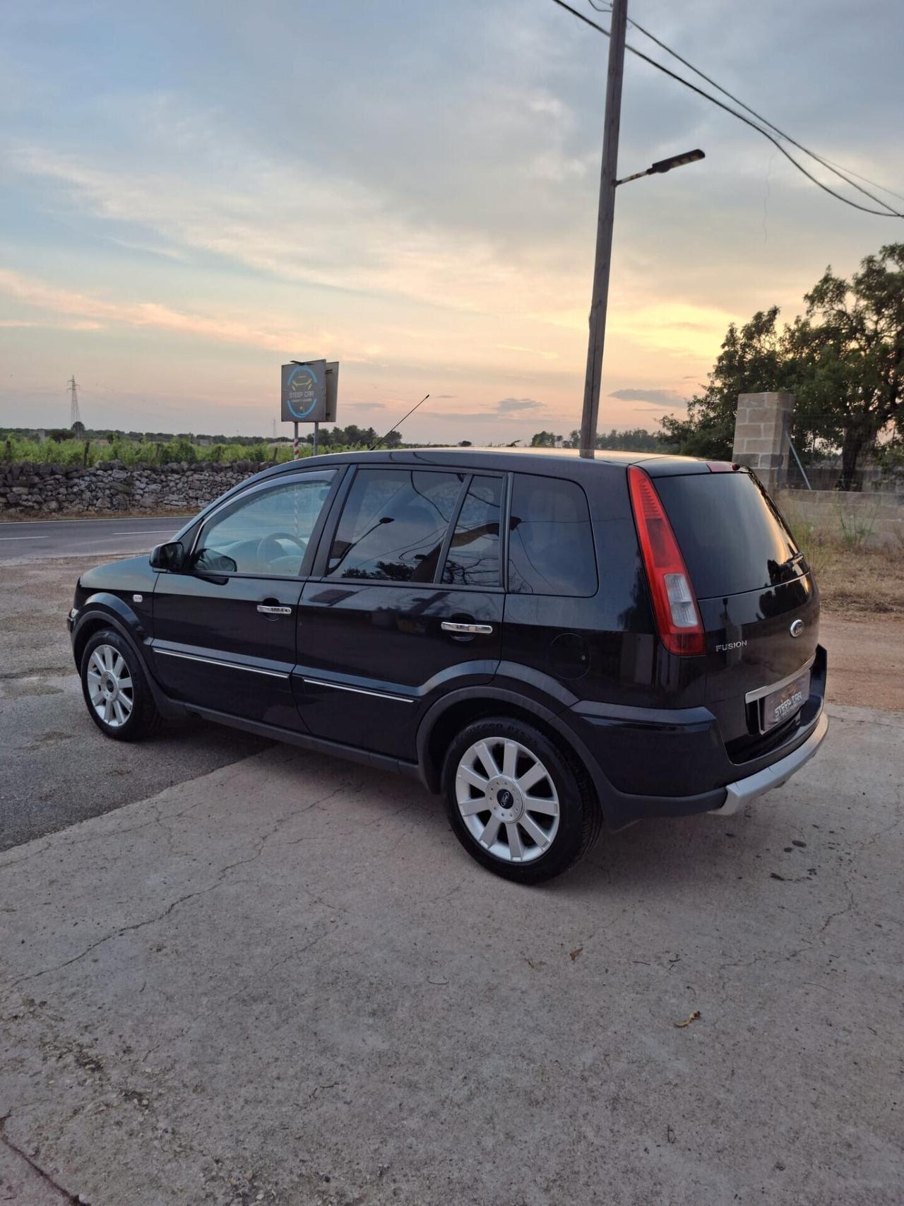 Ford Fusion TITANIUM 1.4 TDCi 5p.