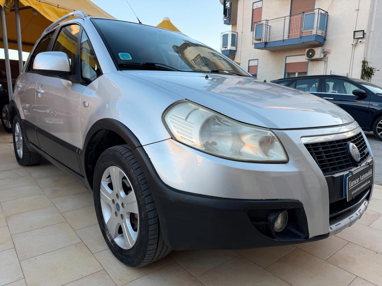 Fiat Sedici 1.9 MJT 4x4 Emotion