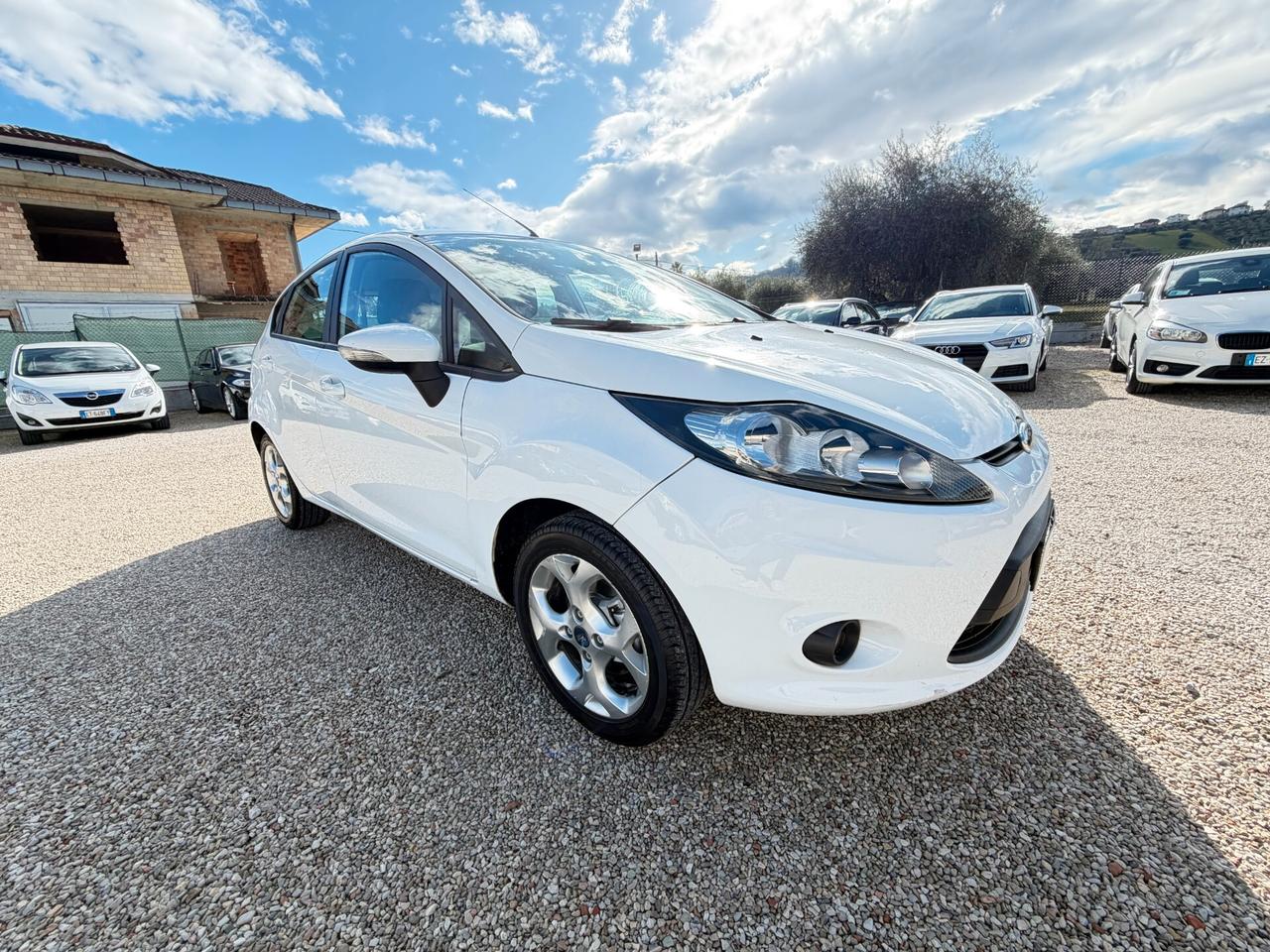Ford Fiesta 1.4 TDCi 68CV 5 p 128.790 km