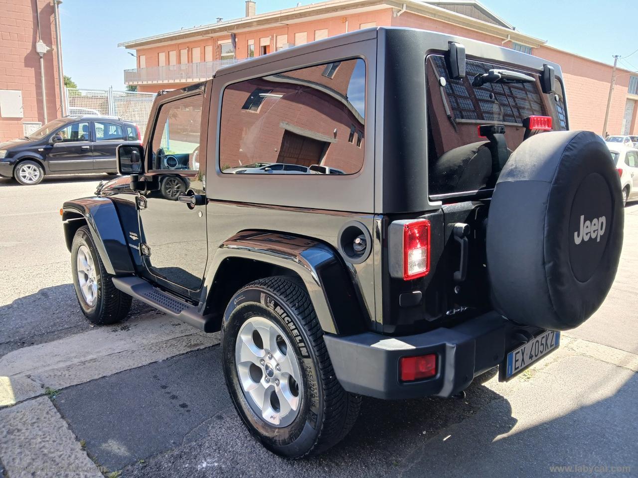JEEP Wrangler 2.8 CRD Sahara