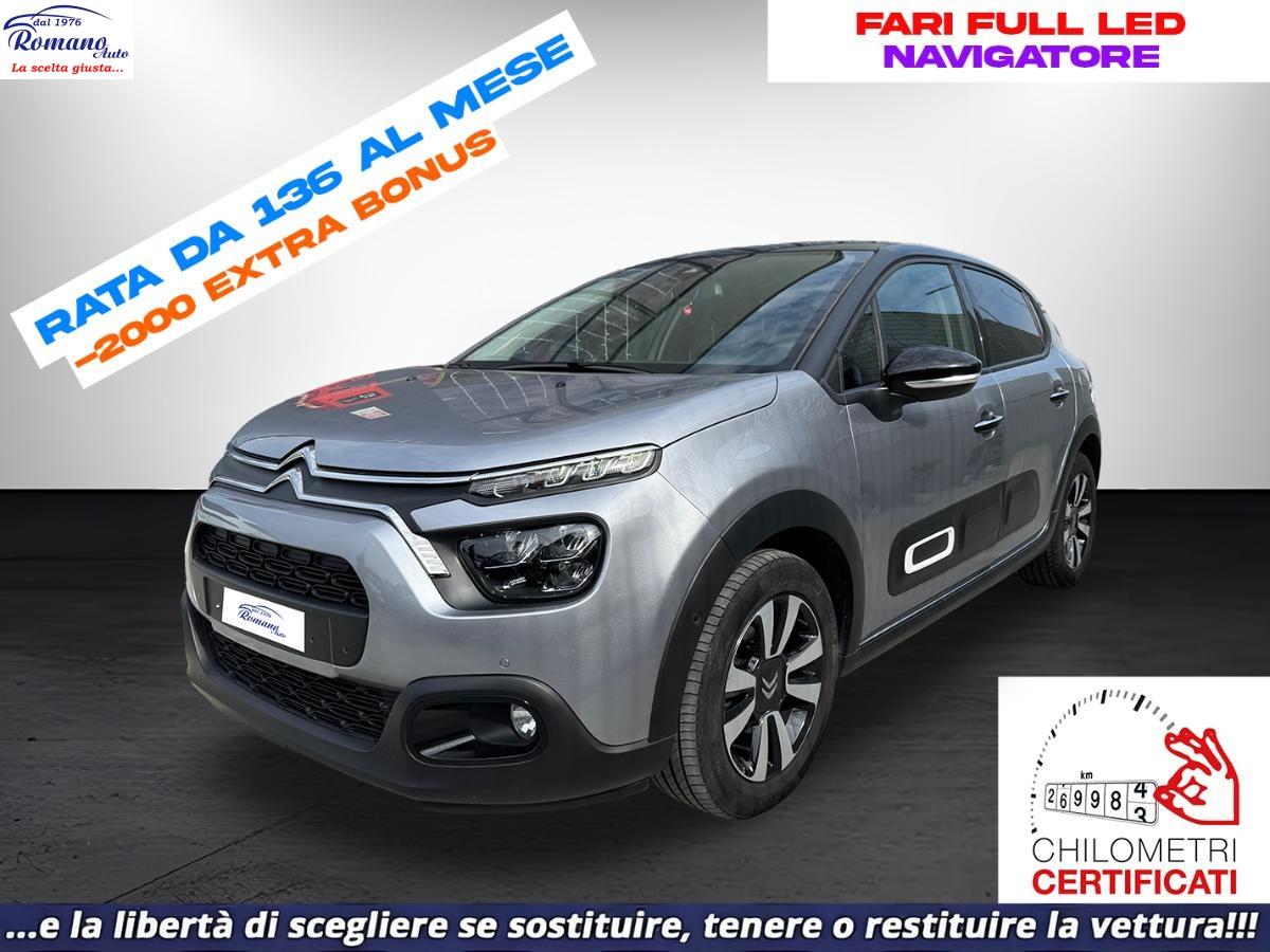 CITROEN - C3 - PureTech 110 Shine#FARI FULL LED!