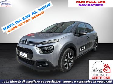 CITROEN - C3 - PureTech 110 Shine#FARI FULL LED!