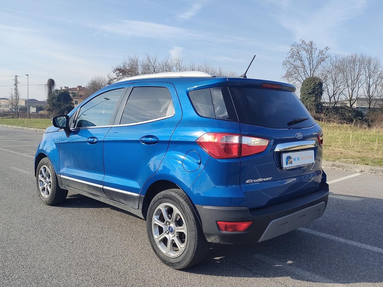 FORD EcoSport 1.0 ecoboost Titanium s&s 125cv