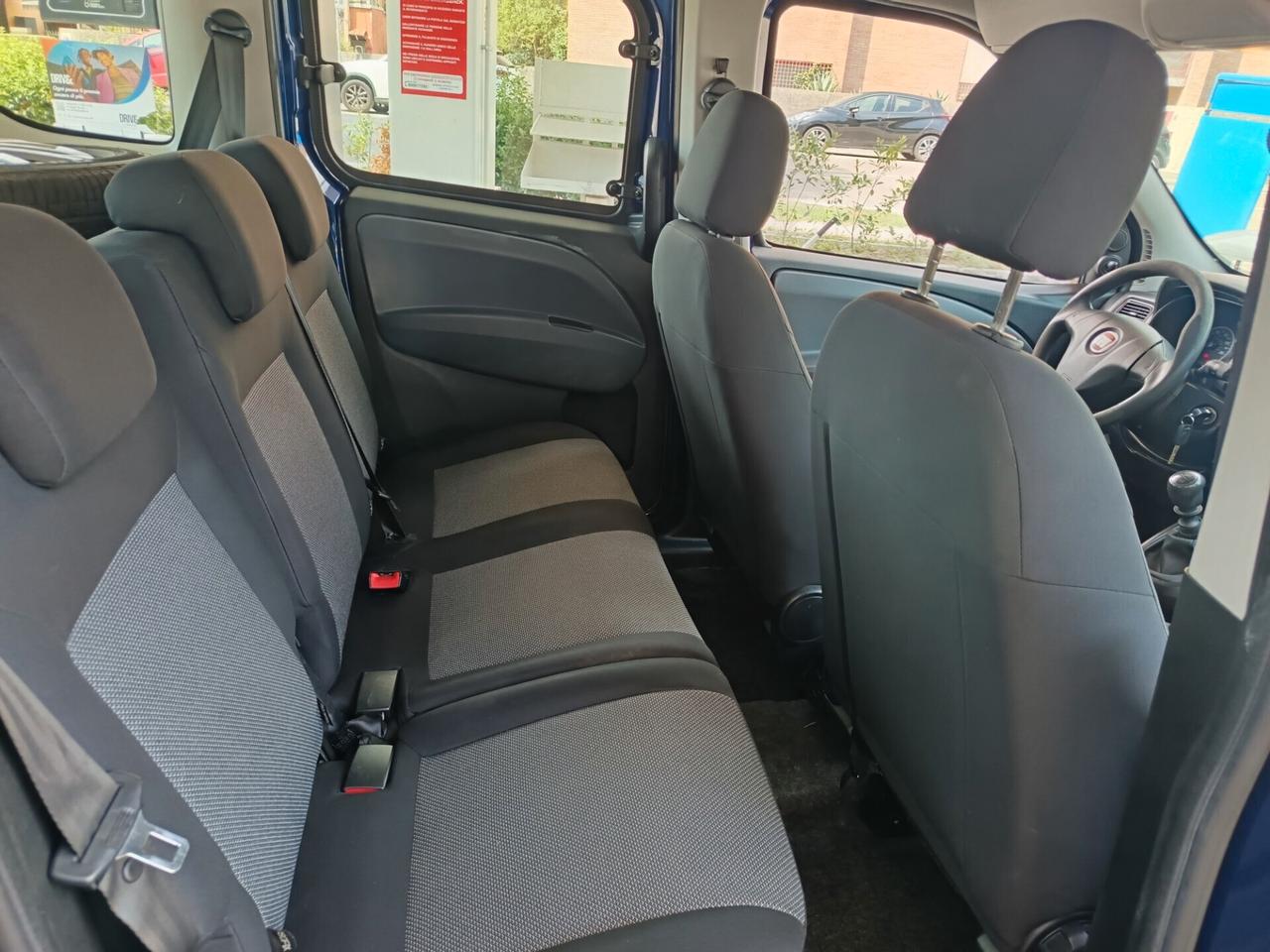 Fiat Doblo Doblò 1.4 Tjet 2013 gancio traino ok neo patente