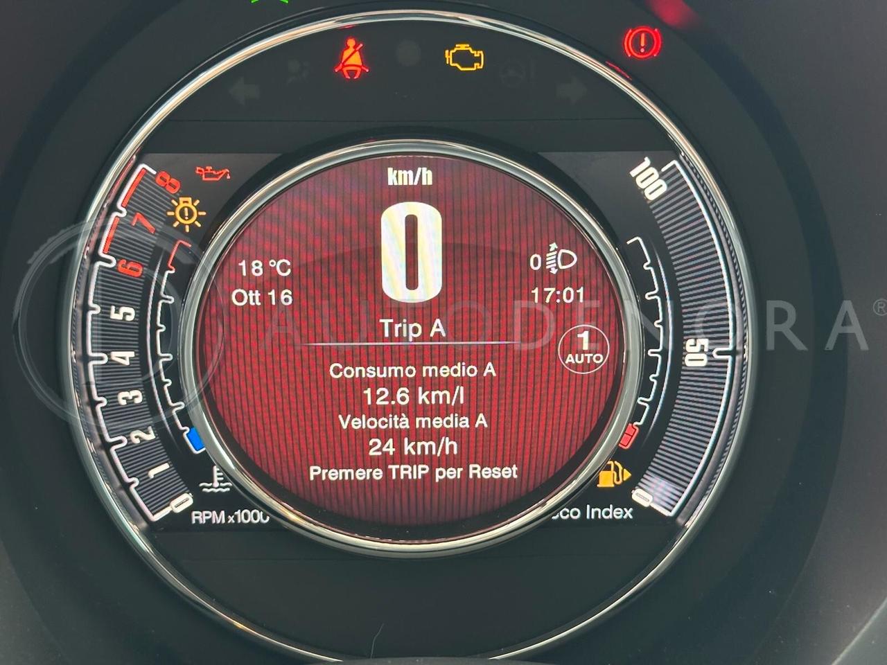 Fiat 500 C 1.2 Lounge#CABRIO#AUTO#PELLE#LED#CLIMA