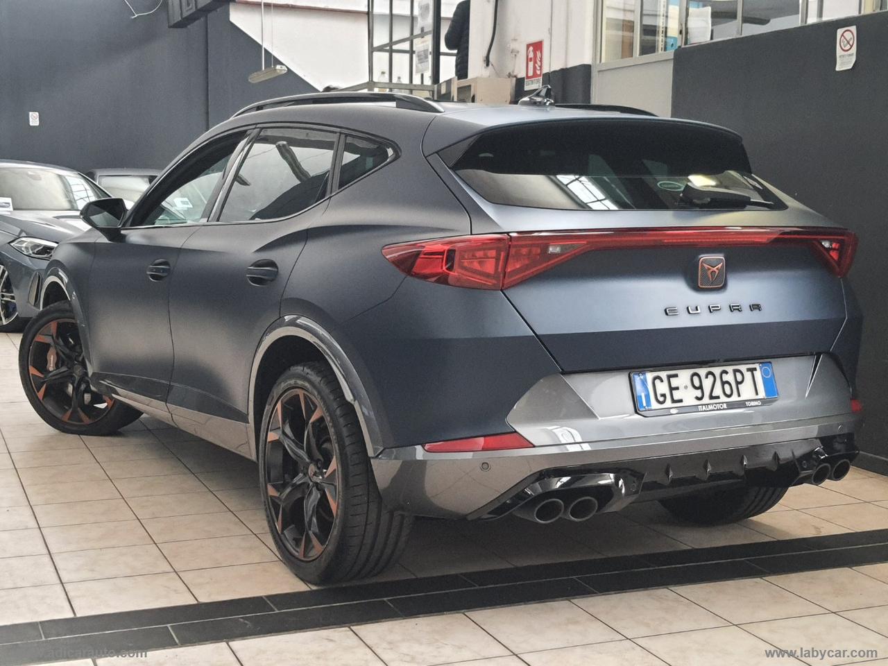 CUPRA Formentor 2.0 TSI 4Drive DSG VZ Limited Edition