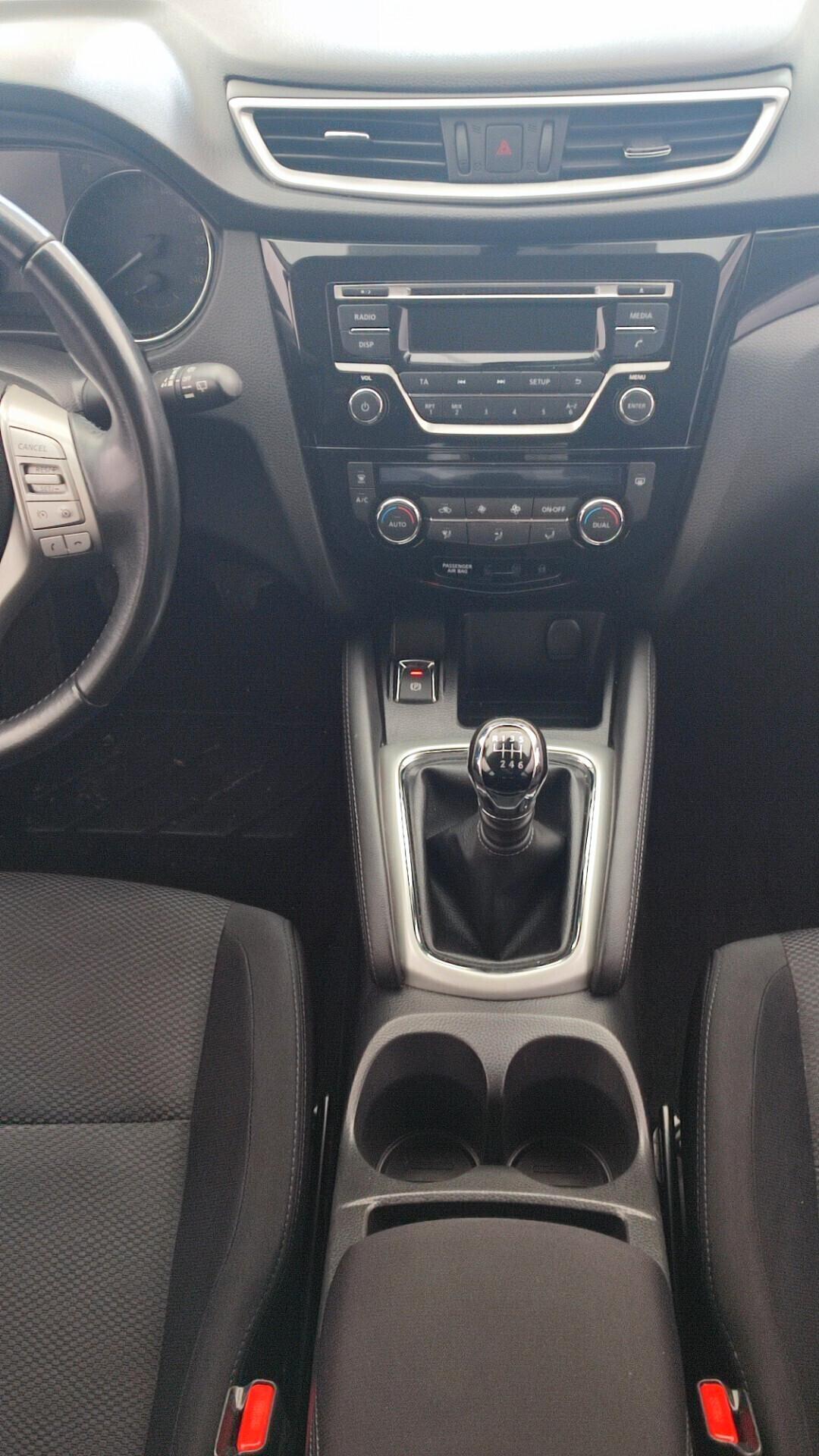 Nissan Qashqai 1.5 dCi Acenta