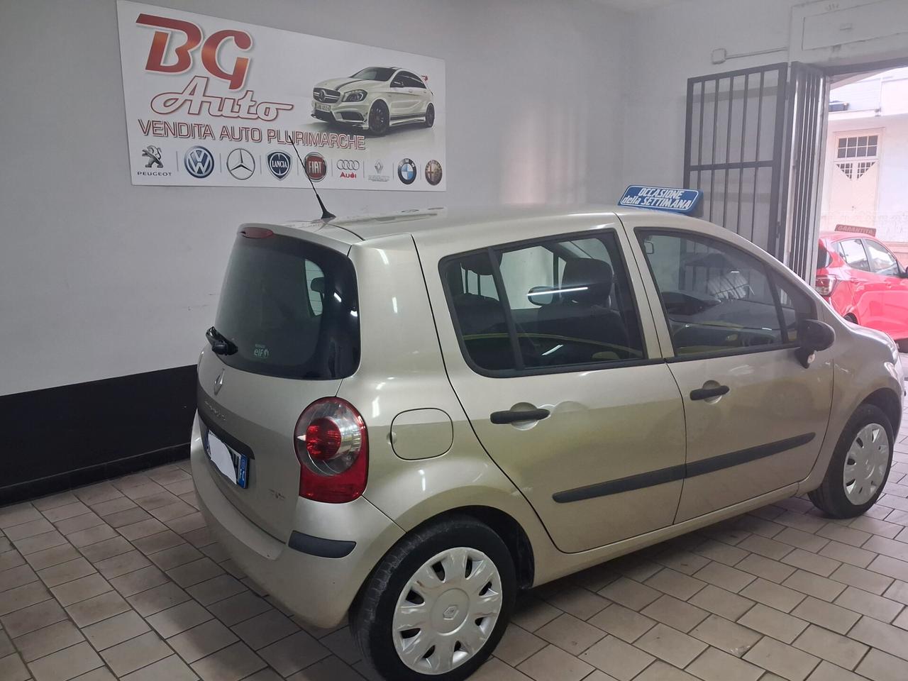 Renault Modus 1.2 16V Dynamique unico prop 2007