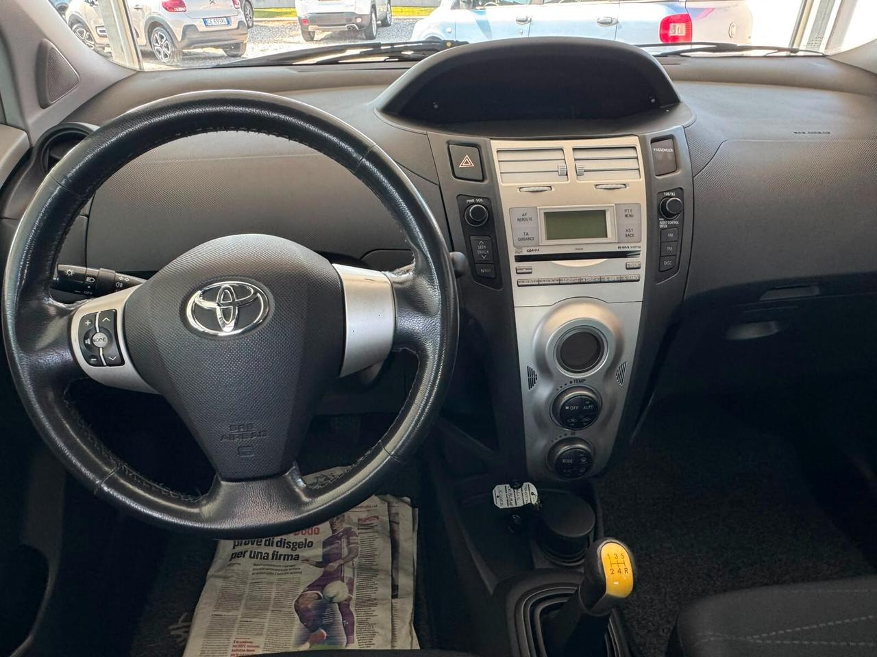 Toyota Yaris 1.4 D-4D 5 porte Sol