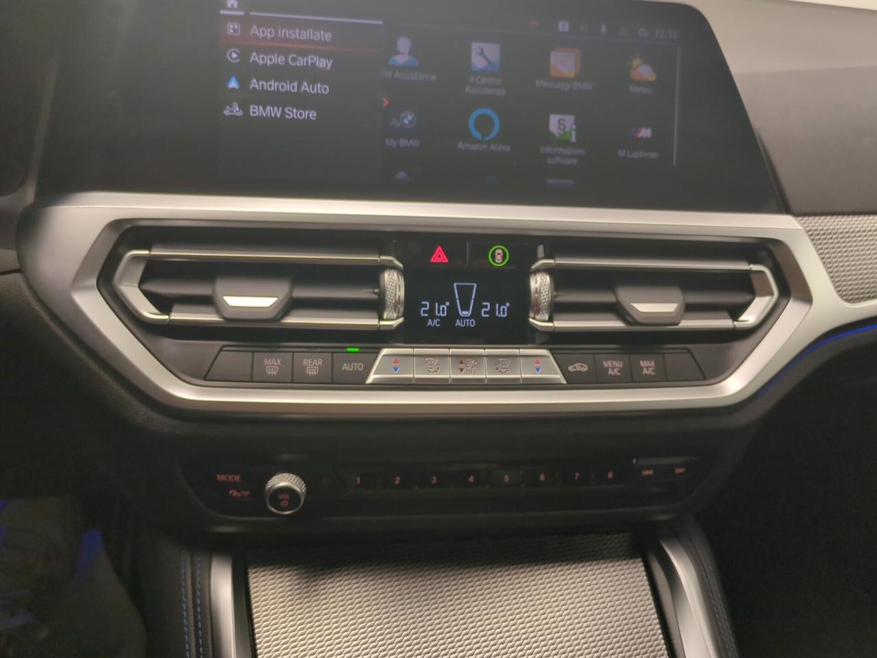 Bmw 420d 48V Coupé Msport