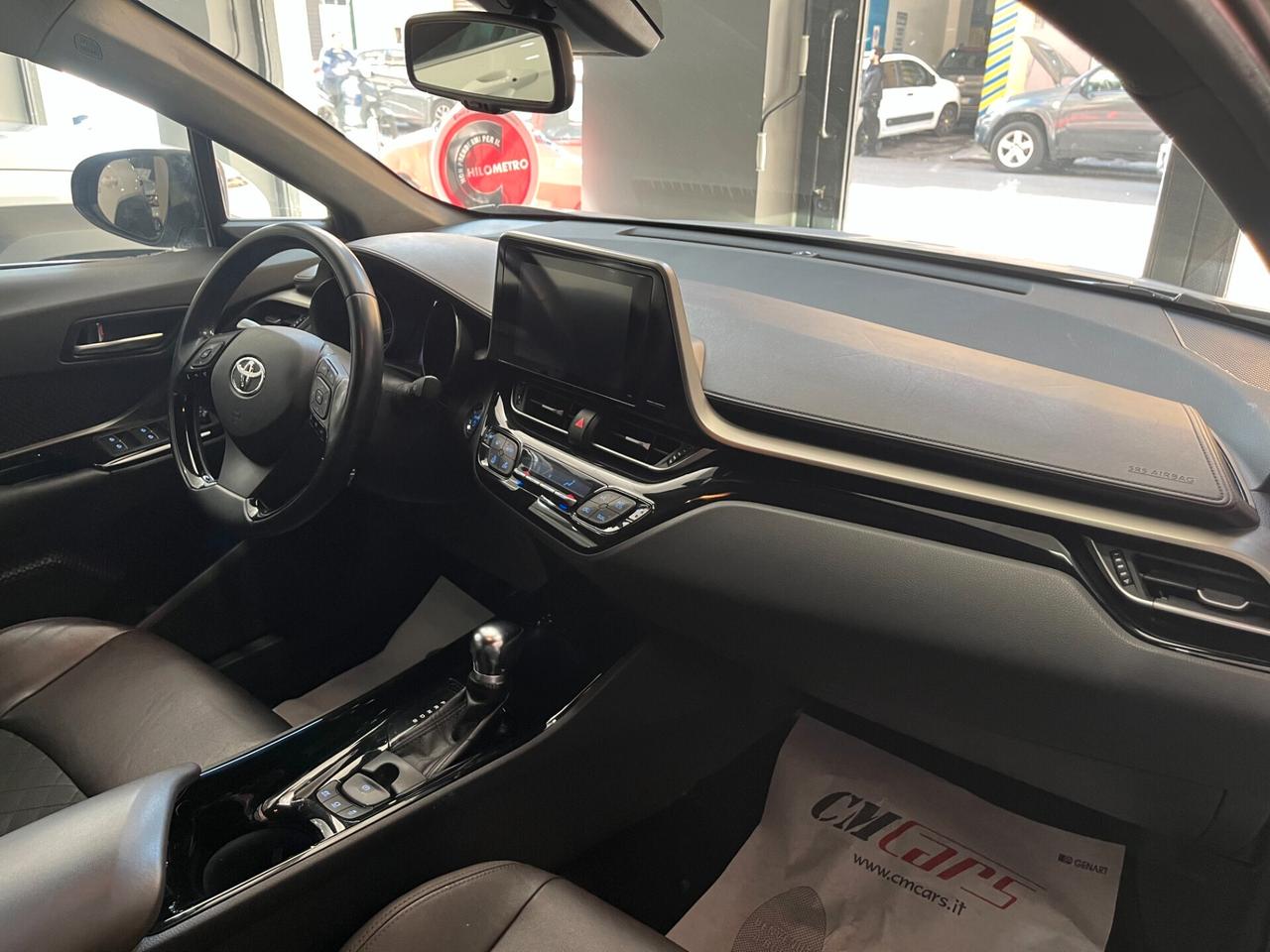 Toyota C-HR 1.8 Full Hybrid 122cv E-CVT Lounge ITALIANA