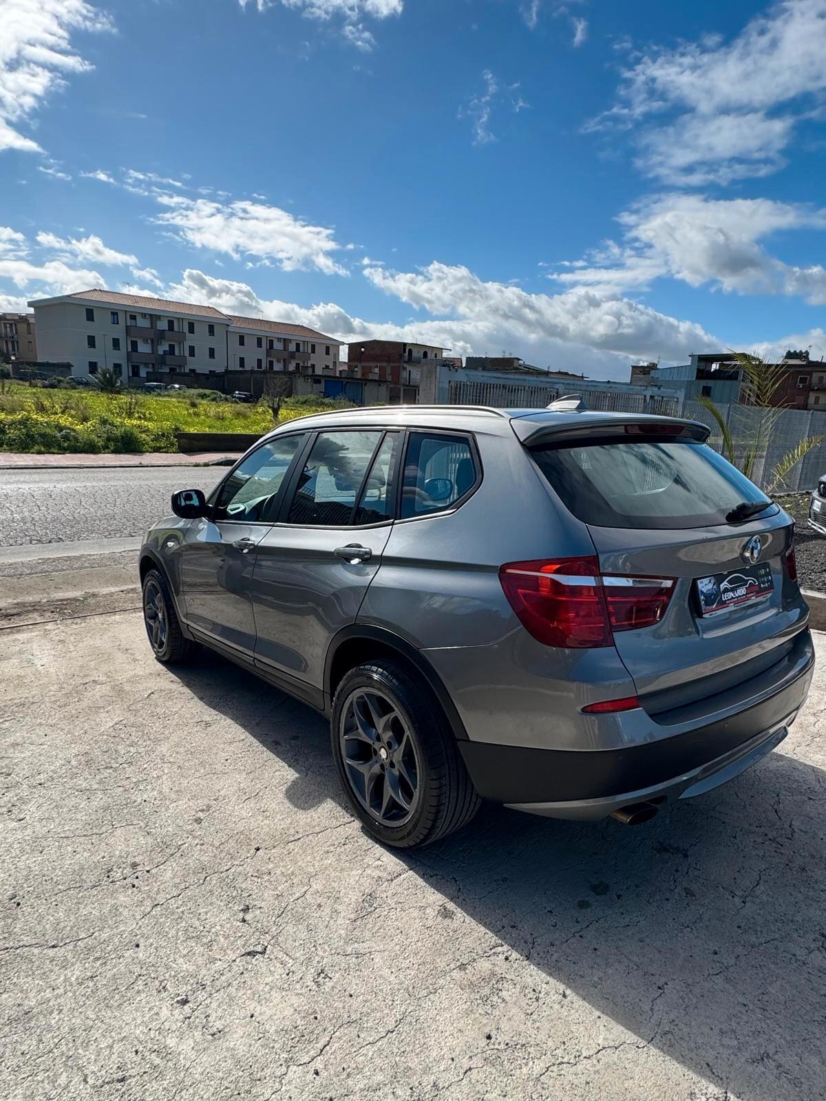 Bmw X3 sDrive18d