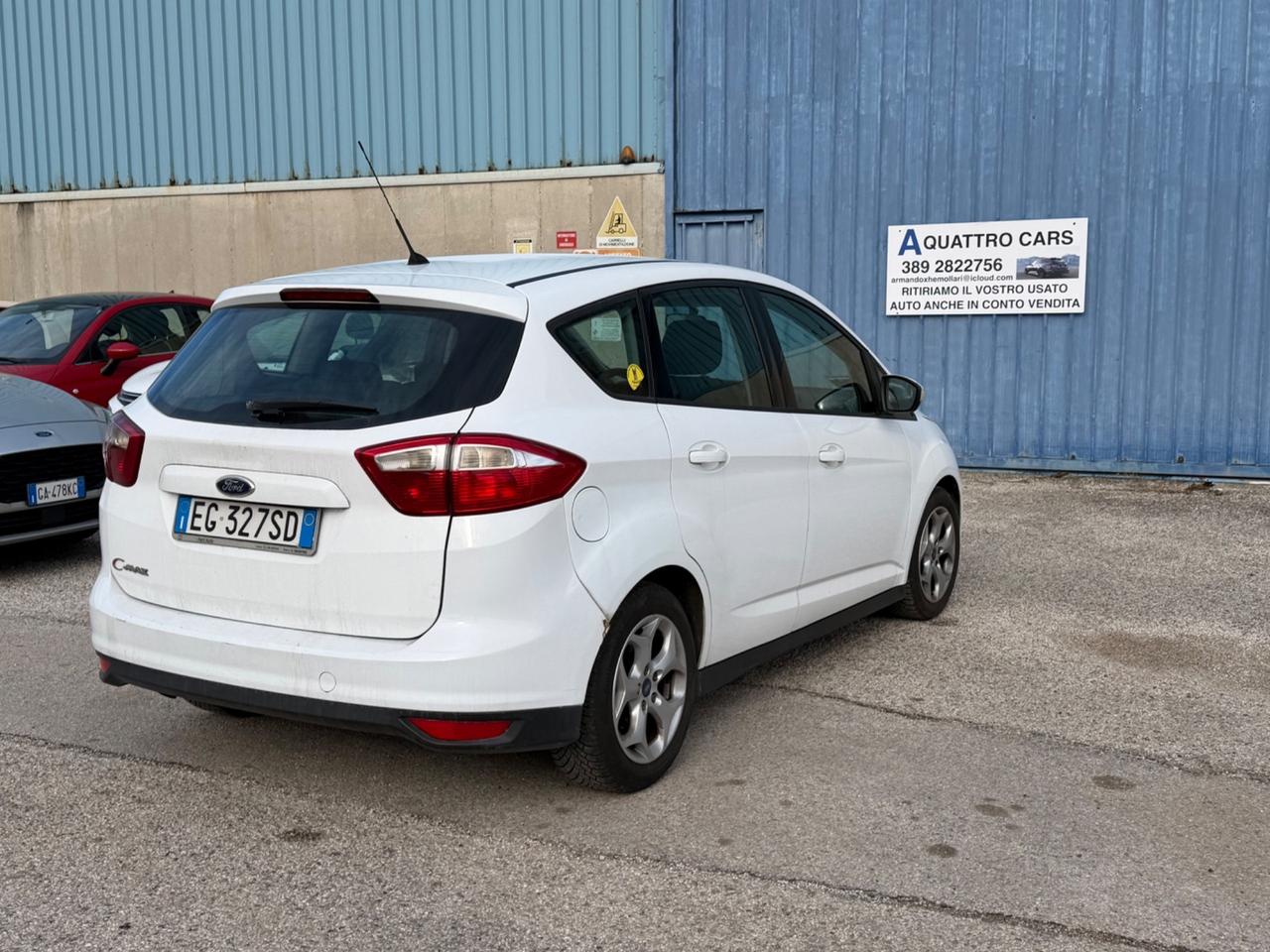 Ford C-Max 1.6 TDCi 115CV Titanium