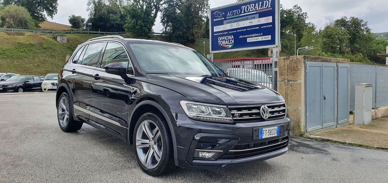 Volkswagen Tiguan 2.0 TDI 4MOTION Sport SUPERGARANZIA