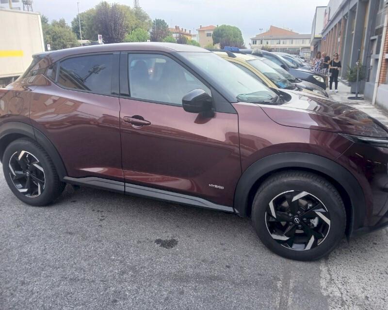 Nissan Juke 1.6 HEV N-CONNECTA **PREZZO VERO**GARANZIA 8/2026*