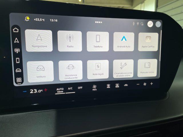 AUDI Q3 SPB Sportback TDI S line Stronic Black Line Sline