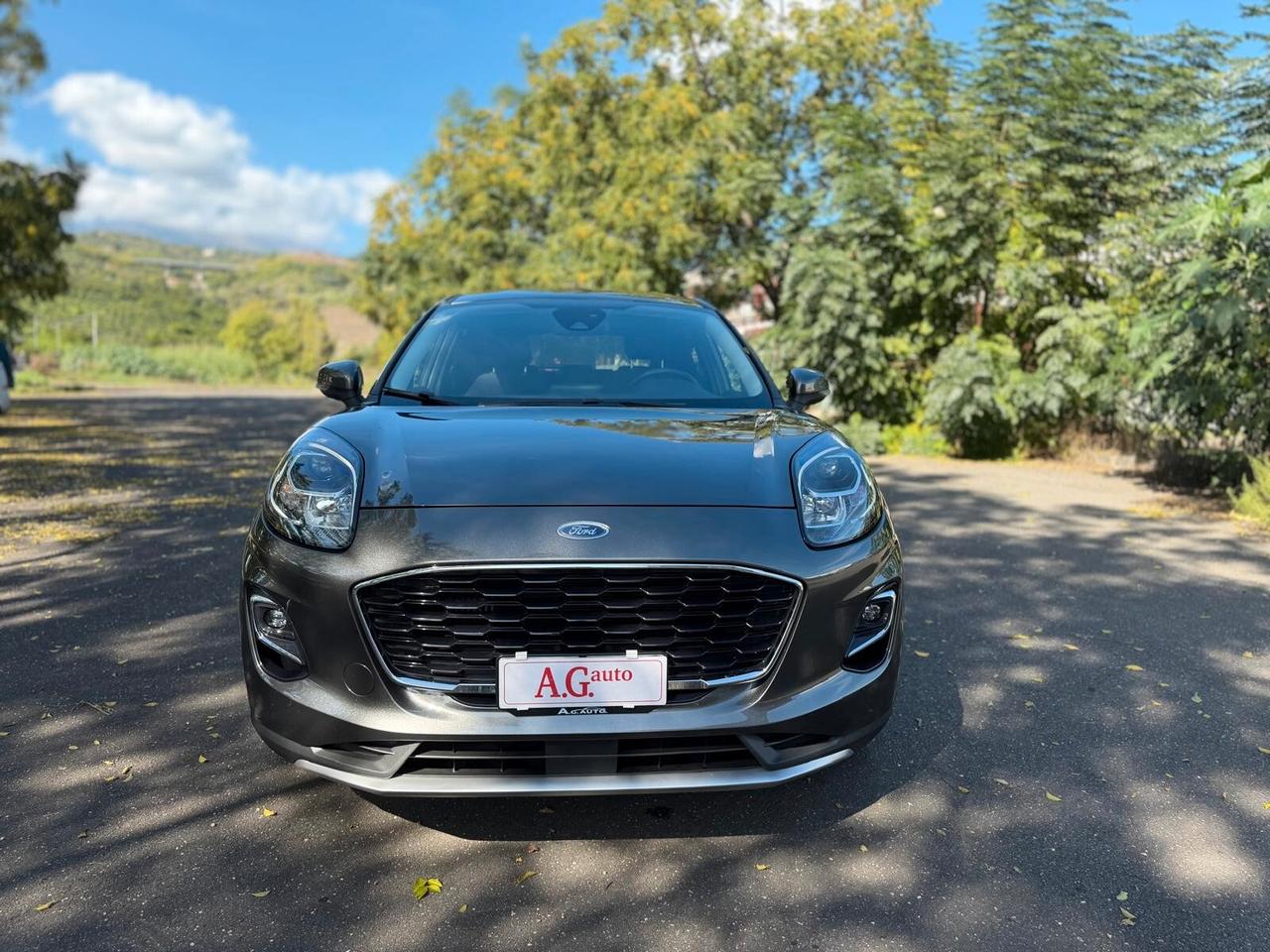 Ford Puma 1.0 Ecoboost Hybrid Titanium